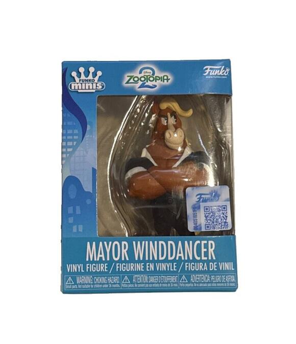 Funko Other - Funko Minis Disney Zootopia 2 3" Mayor Winddancer Vinyl Figure